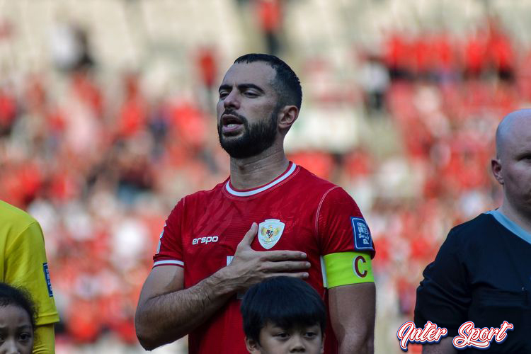 Kondisi Membaik, Jordi Amat Kembali ke Timnas Indonesia