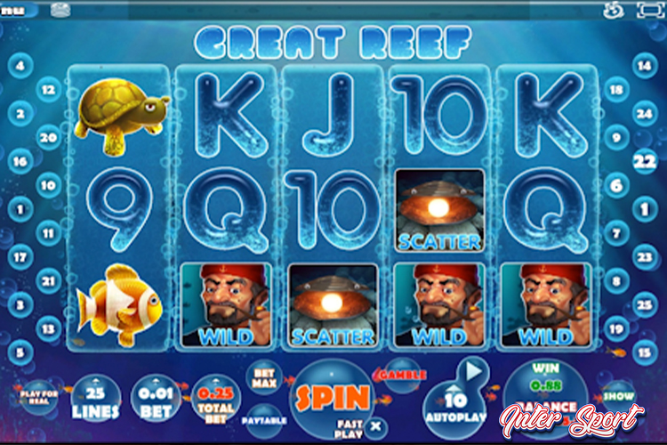  Temukan Kekayaan Bawah Laut di Game Slot Great Reef