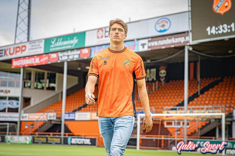 Mauro Zijlstra Segera Dinaturalisasi Timnas Indonesia
