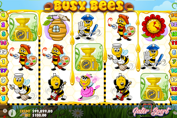 Busy Bees: Game Slot dengan Tema Lebah Pekerja
