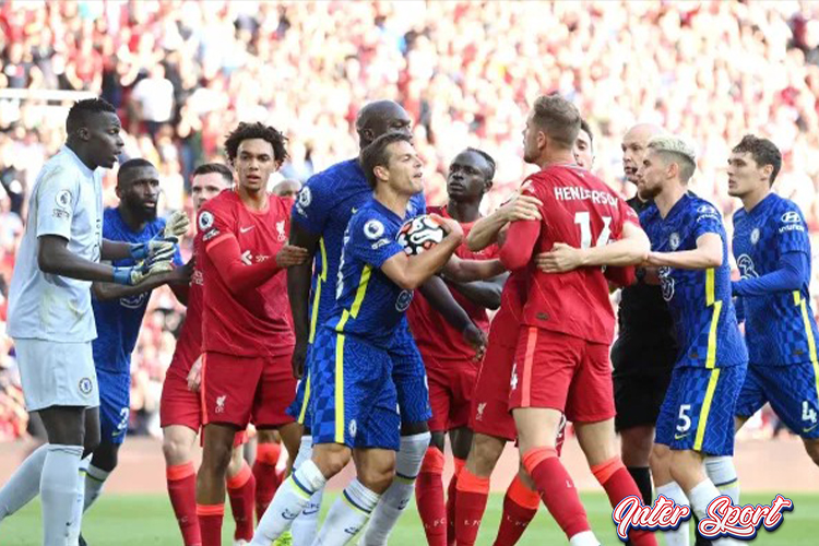 Salah Mendekati Rekor Rooney di Laga Liverpool vs Chelsea