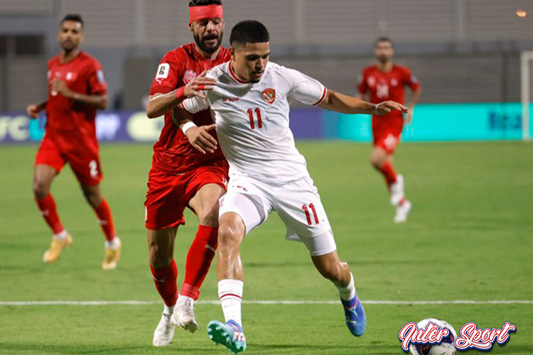 Imbas Duel Bahrain vs Indonesia