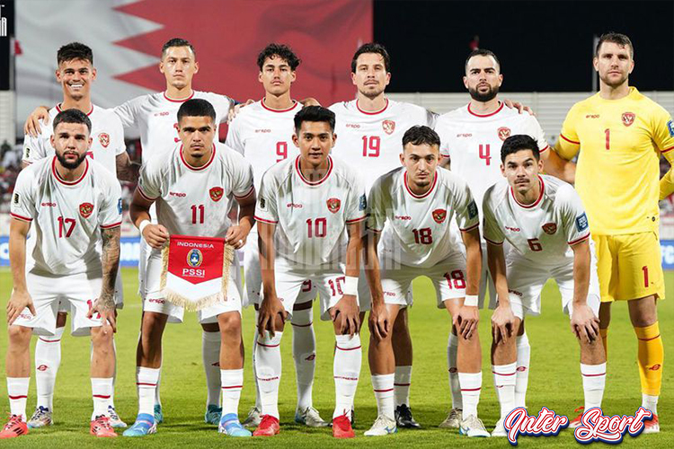 Imbas Duel Bahrain vs Indonesia