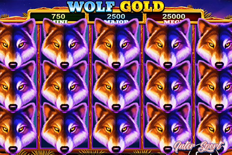 Kemenangan Besar di Game Wolf Gold