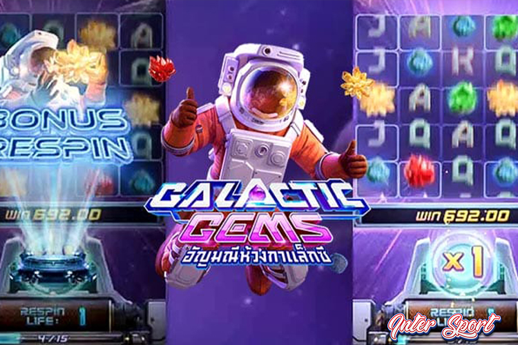 Galactic Gems Game Slot Luar Angkasa Terlaris