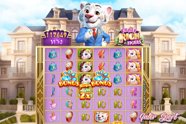 Crazy Rich Tigers Pilihan Yang Tepat Untuk Bermain Slot
