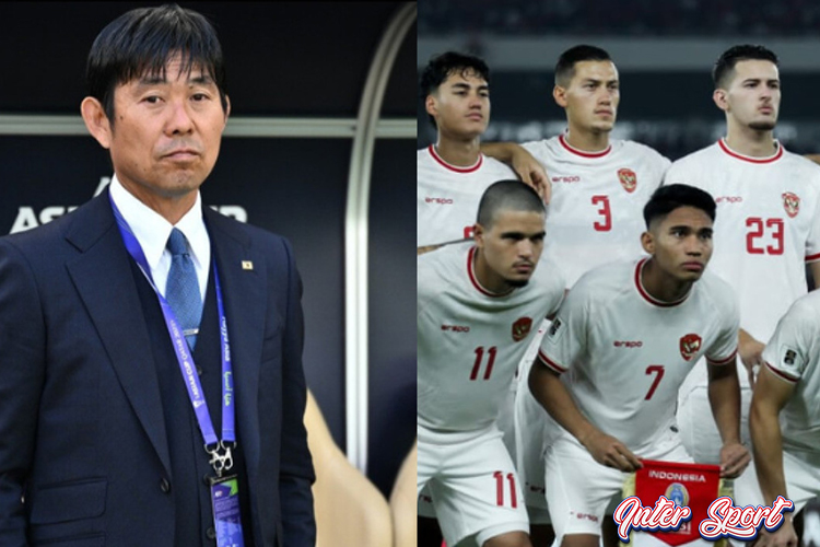 Pujian Hajime Moriyasu: Timnas Indonesia Kini Sudah Lebih Kuat