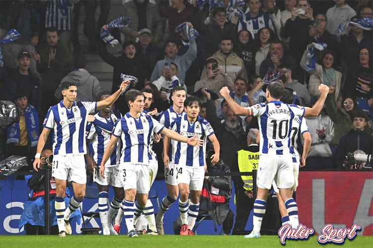 Kekalahan Barcelona atas Real Sociedad