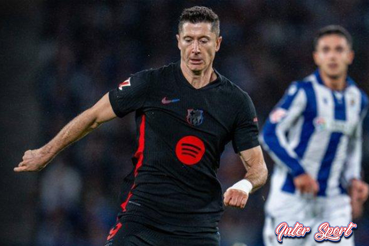 Kekalahan Barcelona atas Real Sociedad
