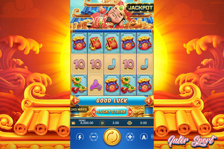 Mengarungi Keberuntungan dengan Slot Caishen Daddy