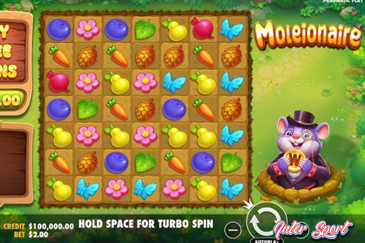 Memperkenalkan Game Slot Terbaru Moleionaire