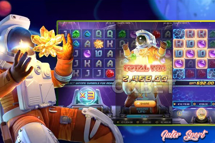 Galactic Gems Game Slot Luar Angkasa Terlaris