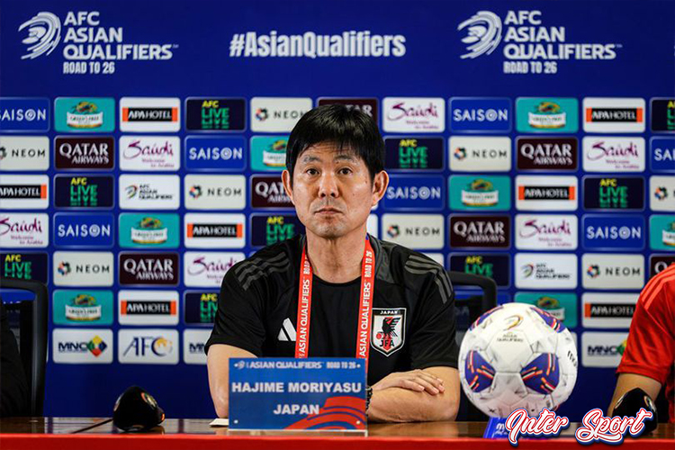 Pujian Hajime Moriyasu: Timnas Indonesia Kini Sudah Lebih Kuat