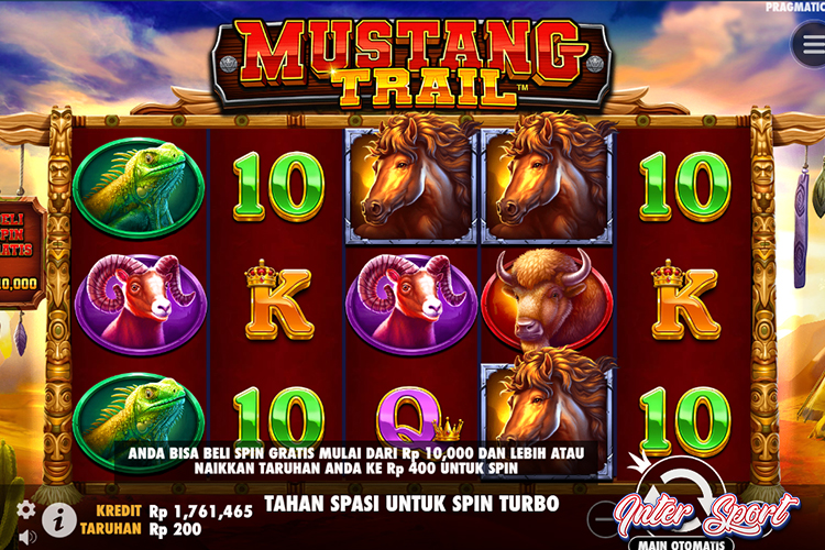 Pecahkan Kode Mustang Trail dan Raih Jackpot Milyaran