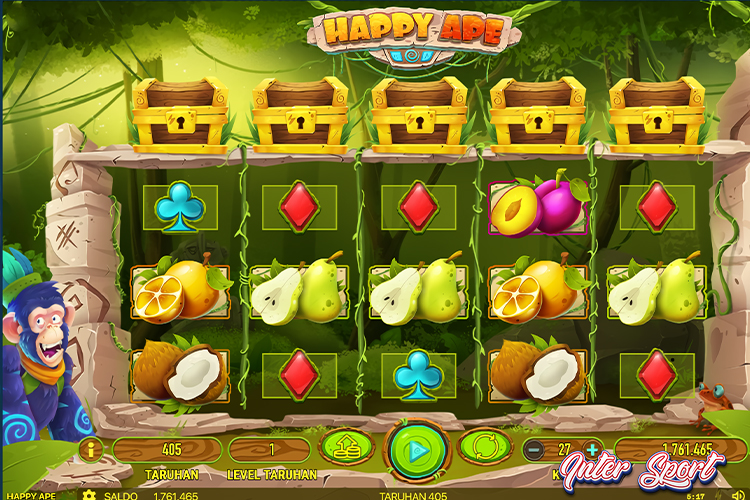 Happy Ape: Temui Si Monyet Ceria yang Bawa Cuan Berlimpah