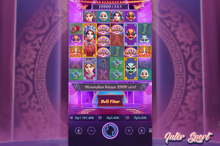 Opera Dynasty: Slot Bertema Cina dengan Hadiah Menggiurkan