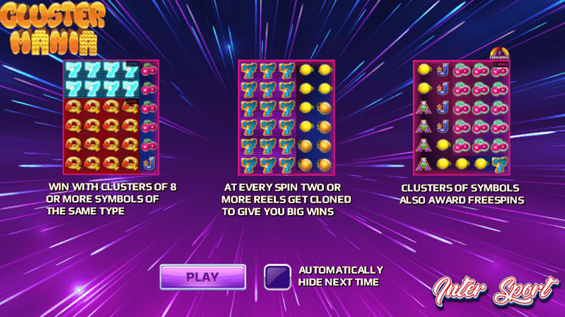 Cluster Mania: Ledakan Kemenangan dalam Dunia Slot