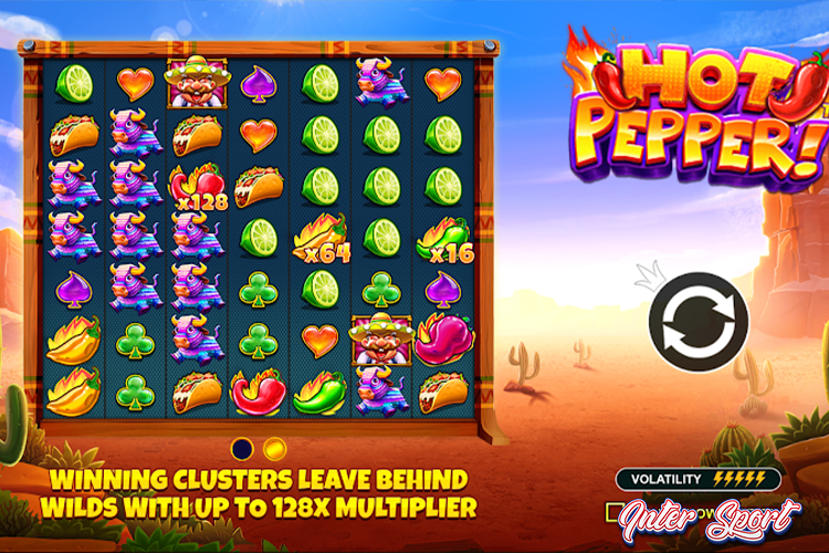 Hot Pepper: Primadona Para Pecinta Slot yang Penuh Sensasi