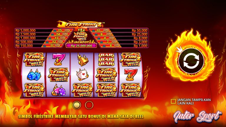 Buruan Coba Fire Strike 2: Slot Gacor yang Bikin Kamu Jadi Juara