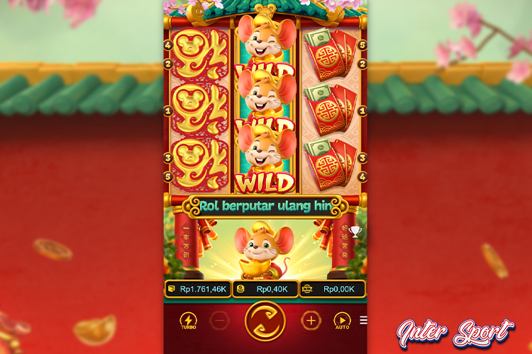 Fortune Mouse Slot Online: Tikus Pembawa Rezeki Besar