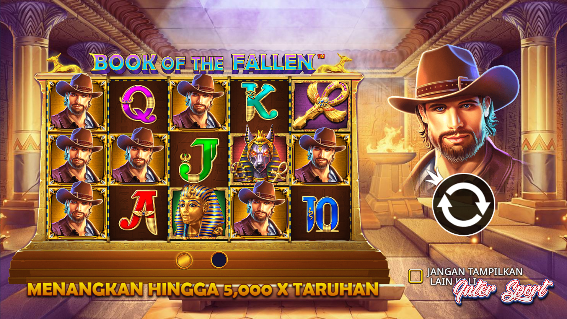 Slot Book of the Fallen: Gampang Menang Buktikan Sendiri