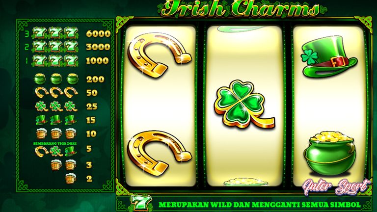 Pelangi Emas: Pemenang Jackpot Irish Charms