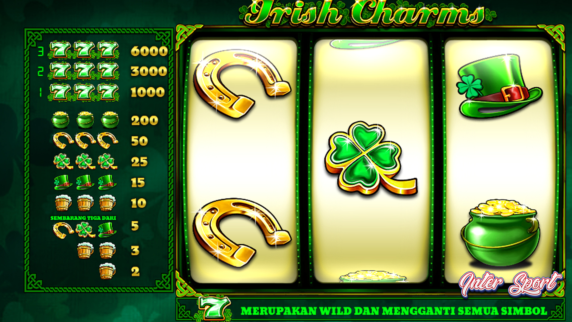 Pelangi Emas: Pemenang Jackpot Irish Charms