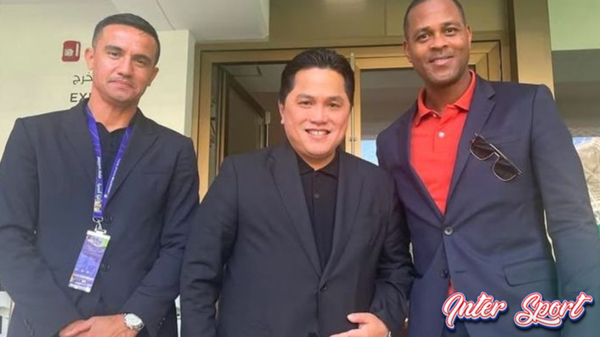Erick Thohir Tanggapi Kekhawatiran soal Patrick Kluivert