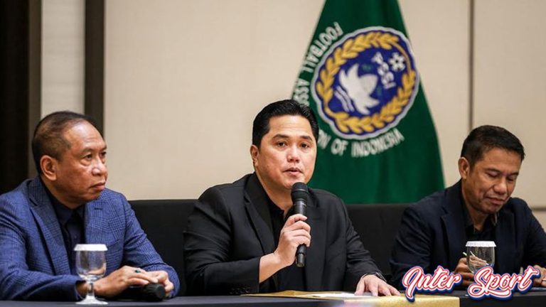 Erick Thohir Tanggapi Kekhawatiran soal Patrick Kluivert