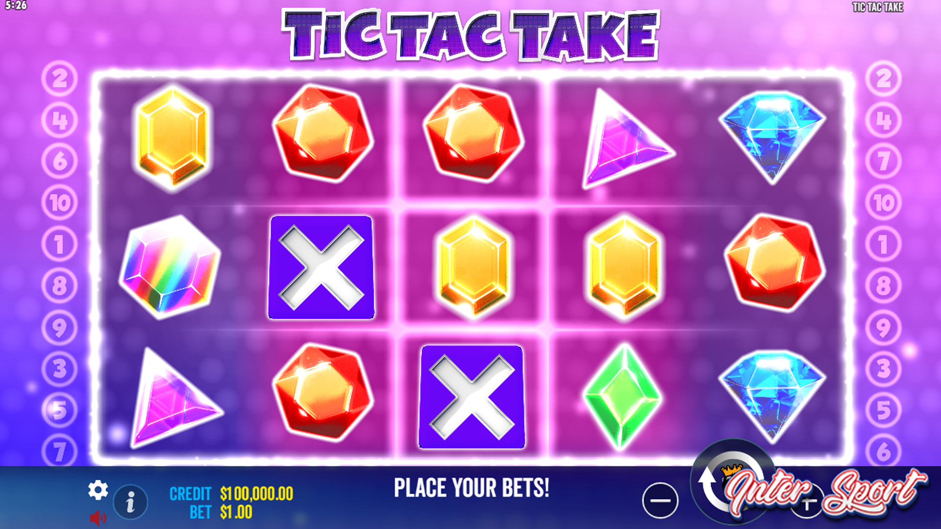 Gebyar Kemenangan Hebat Menanti di Slot Tic Tac Take
