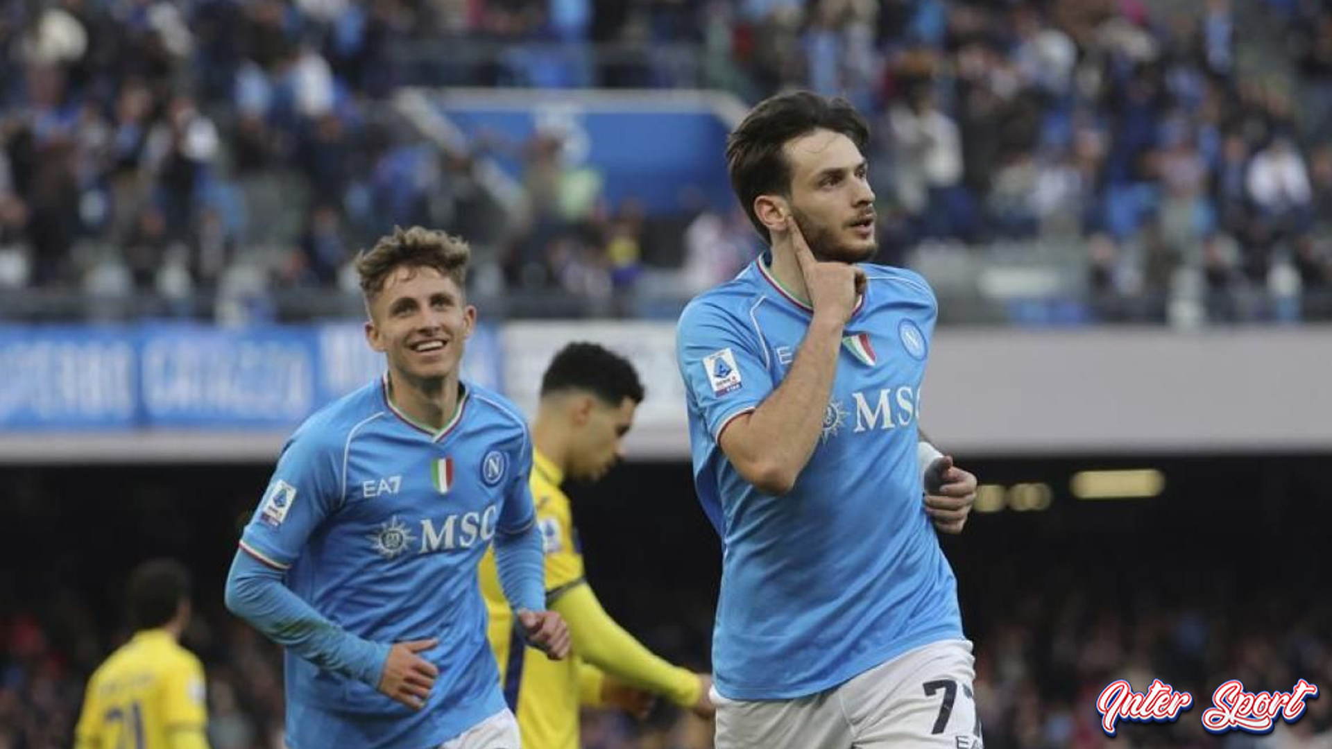 Garnacho vs Adeyemi: Kandidat Pengganti Kvaratskhelia di Napoli