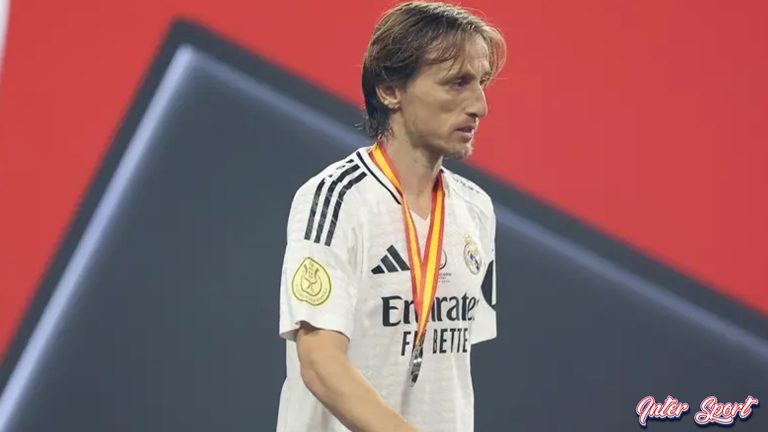 Piala Super Spanyol: Luka Modric Kecewa Madrid Kalah di Final