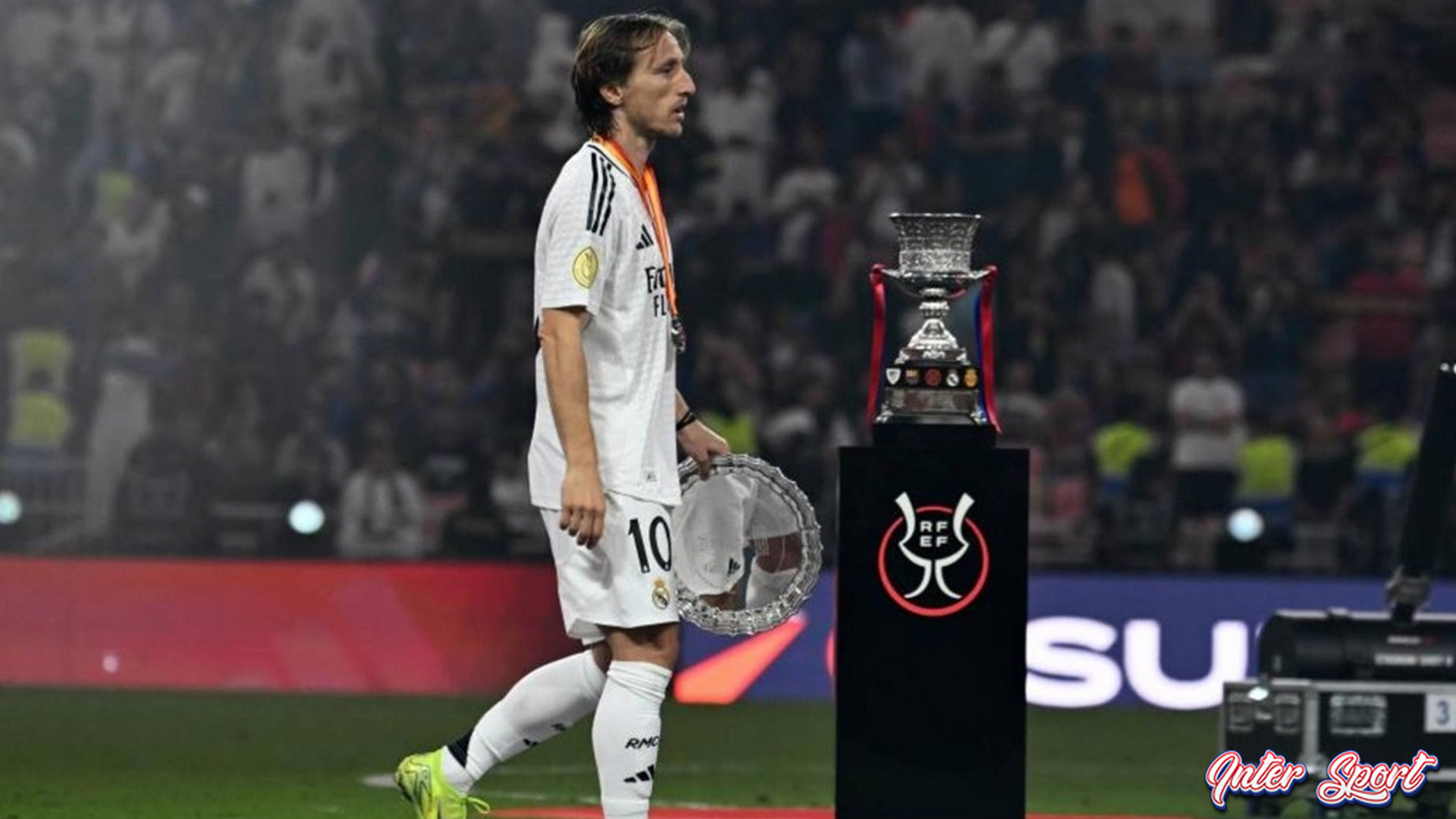 Piala Super Spanyol: Luka Modric Kecewa Madrid Kalah di Final