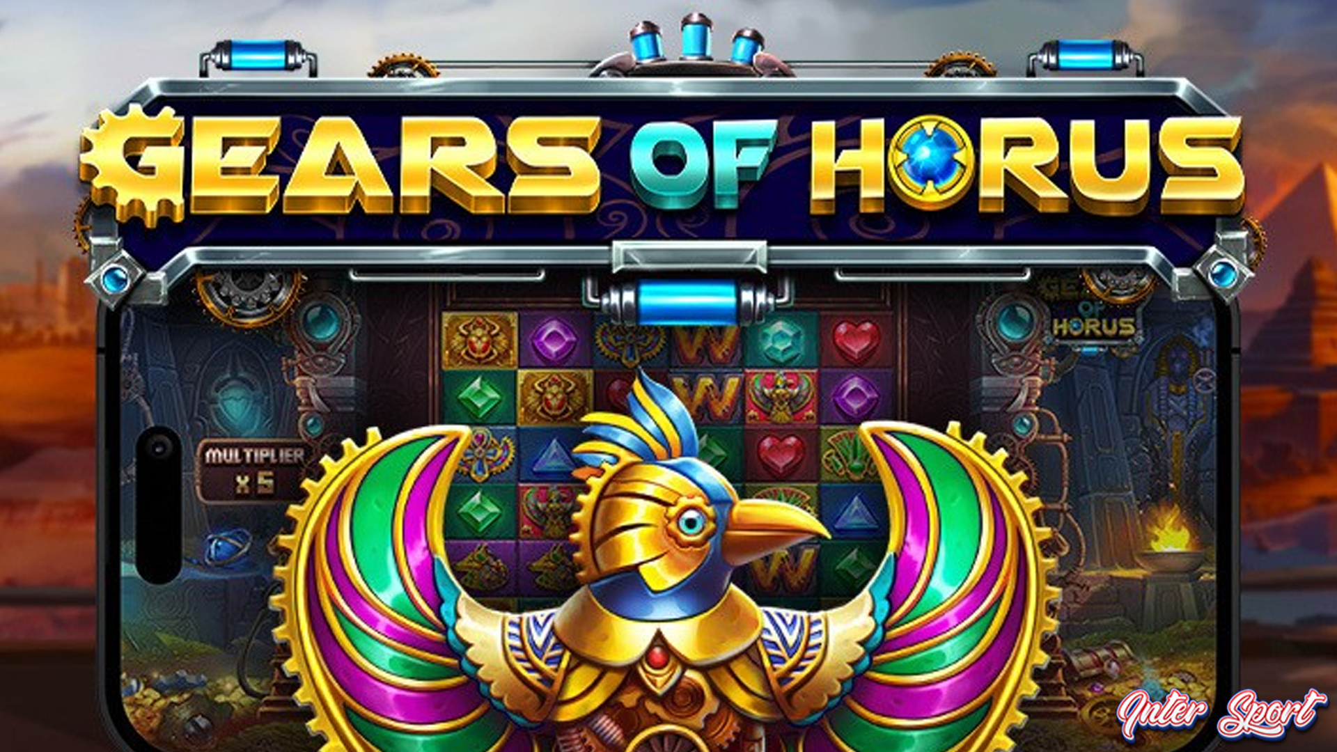 Gears of Horus: Alternatif Menarik bagi Pecinta Slot Mesir