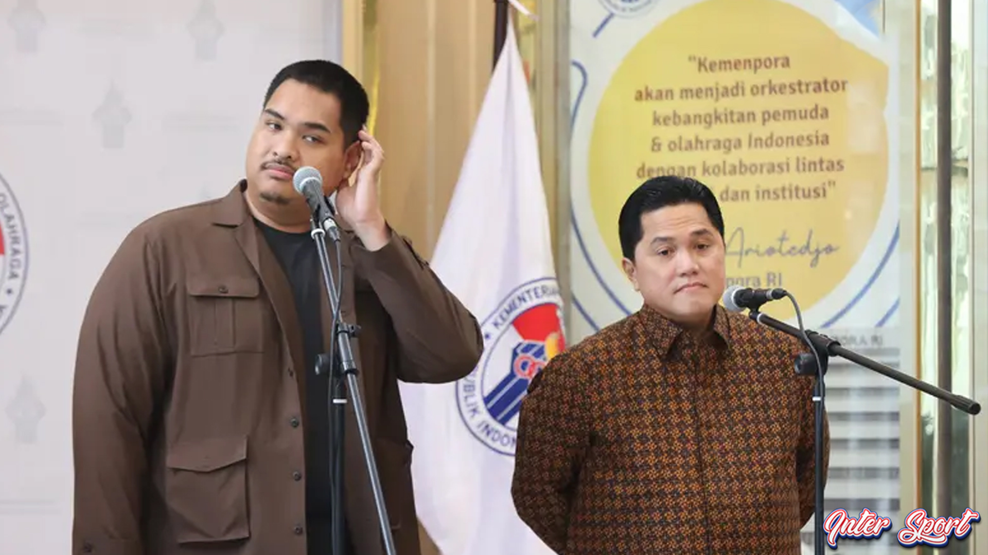 Erick Thohir Tanggapi Isu Bachdim Jadi Asisten Pelatih Timnas