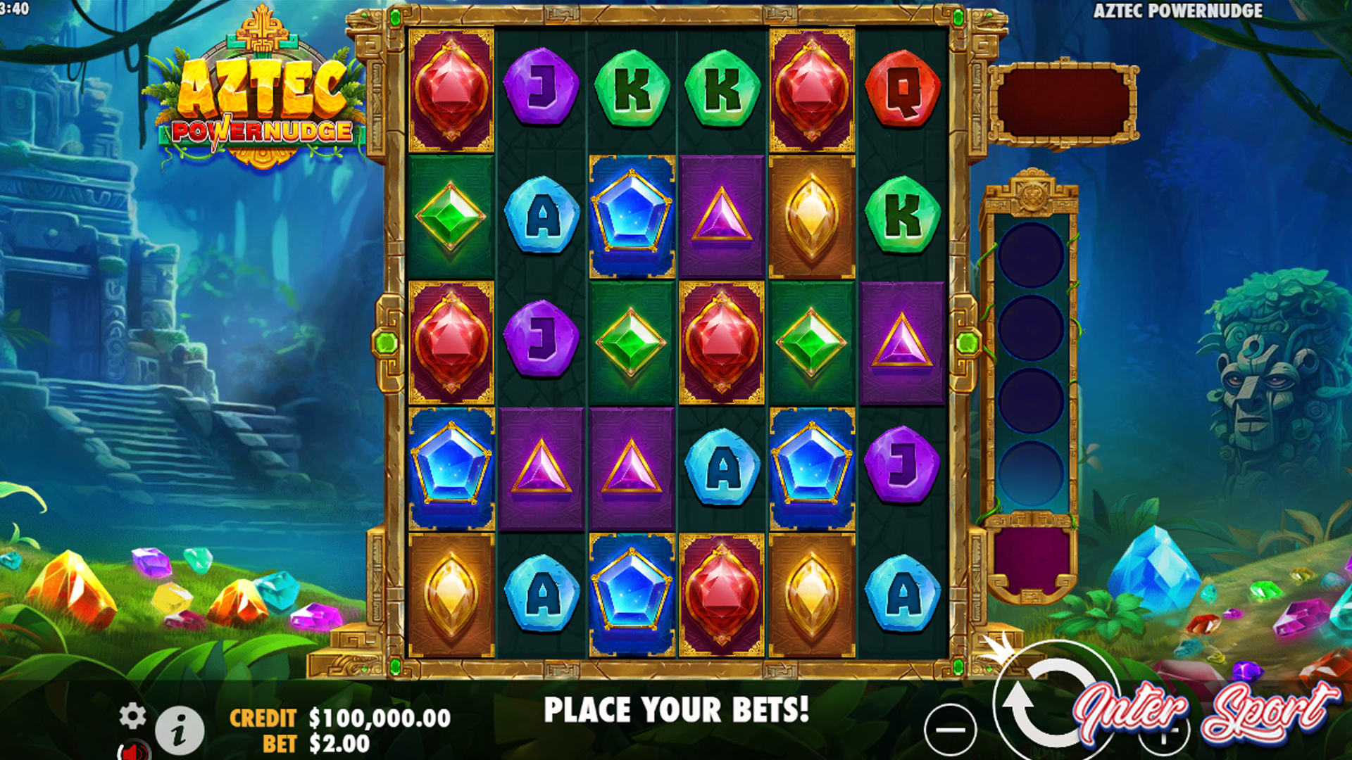 Slot Aztec Powernudge: Sensasi Kemenangan Aztec