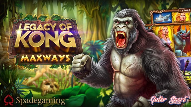 Keberuntungan Menanti di Legacy of Kong Maxways