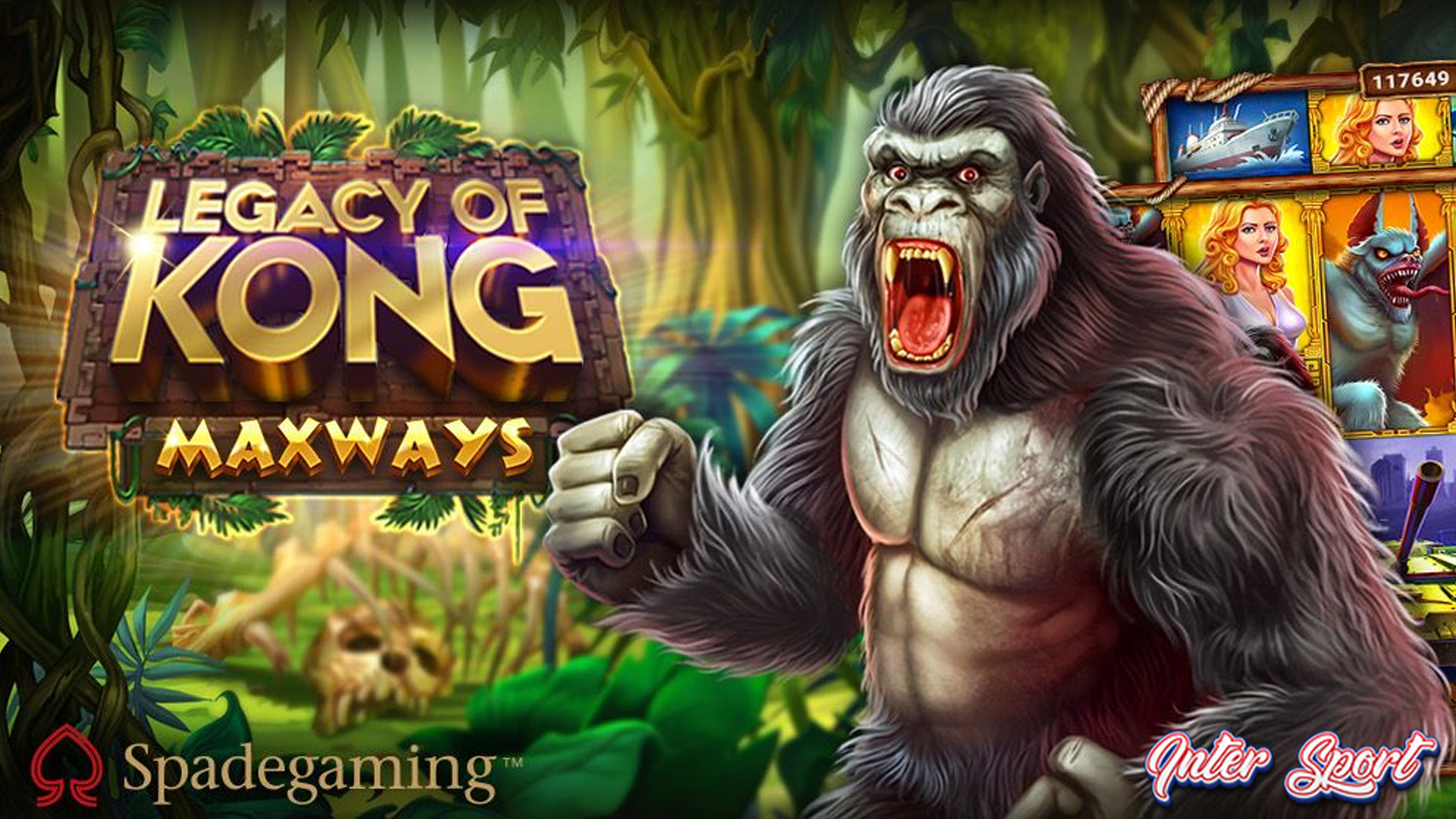 Keberuntungan Menanti di Legacy of Kong Maxways