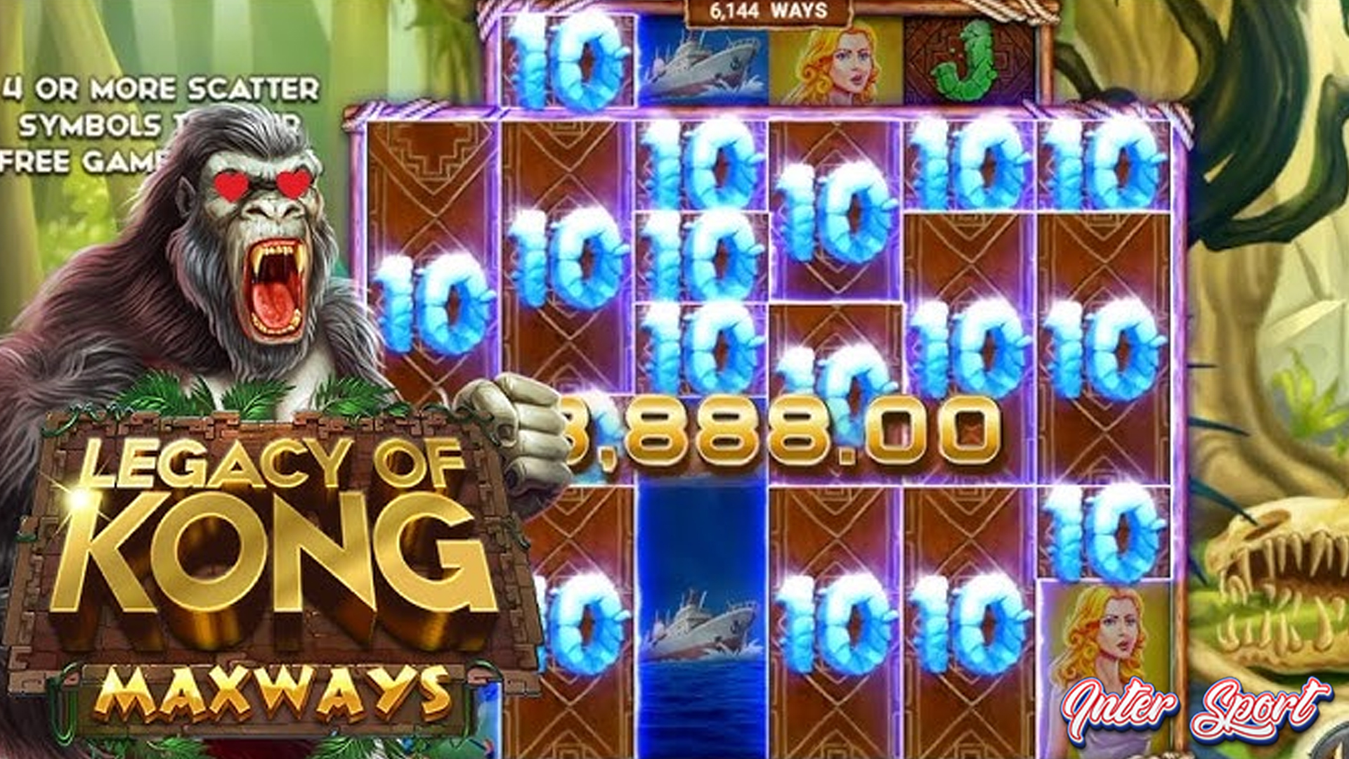 Keberuntungan Menanti di Legacy of Kong Maxways