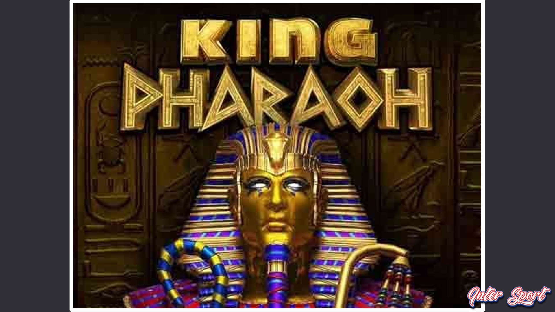 Slot King Pharaoh: Kunci Keberuntungan dari Piramida Emas