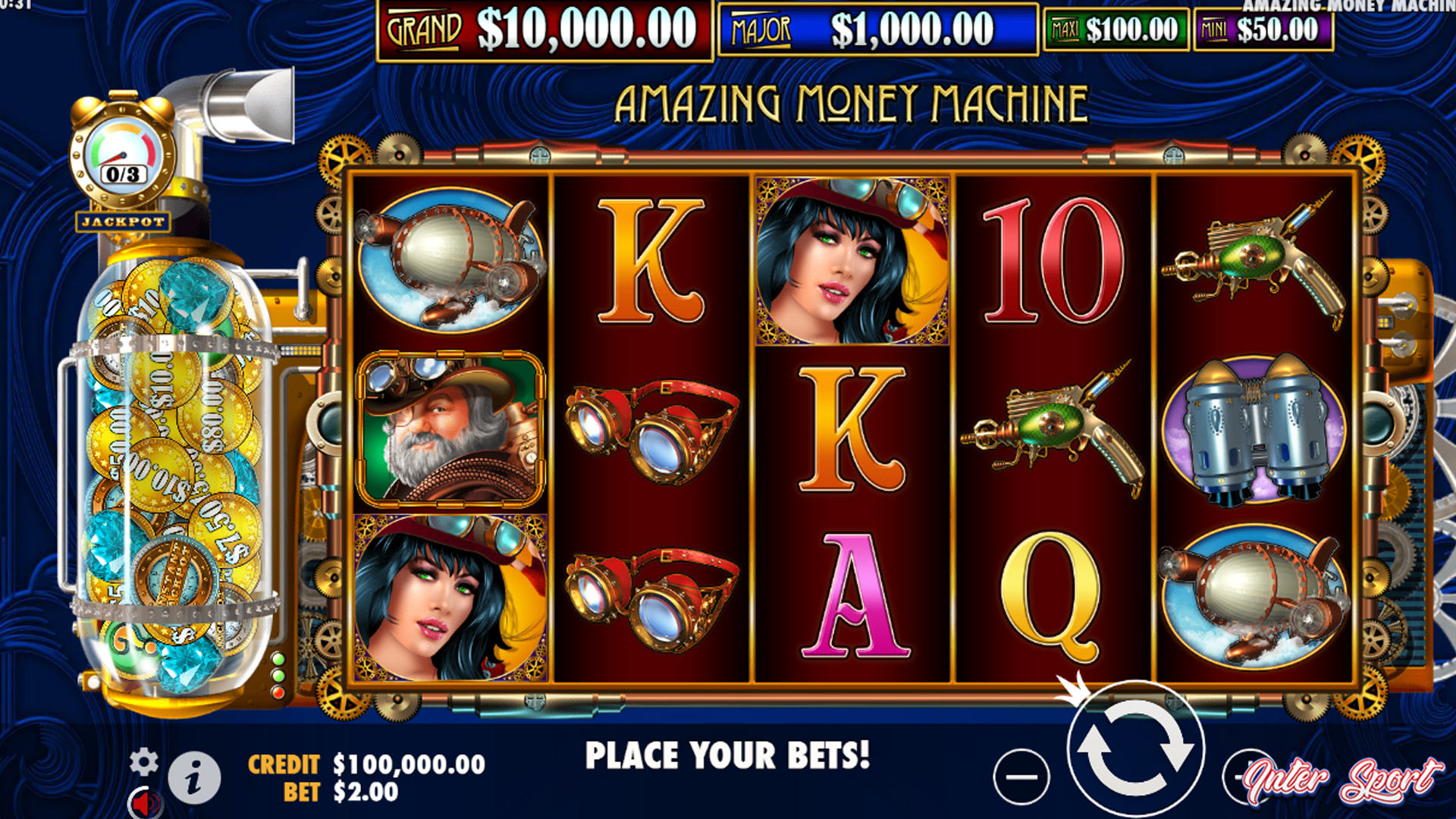 Slot Amazing Money Machine: Mesin Jackpot yang Tak Terbendung