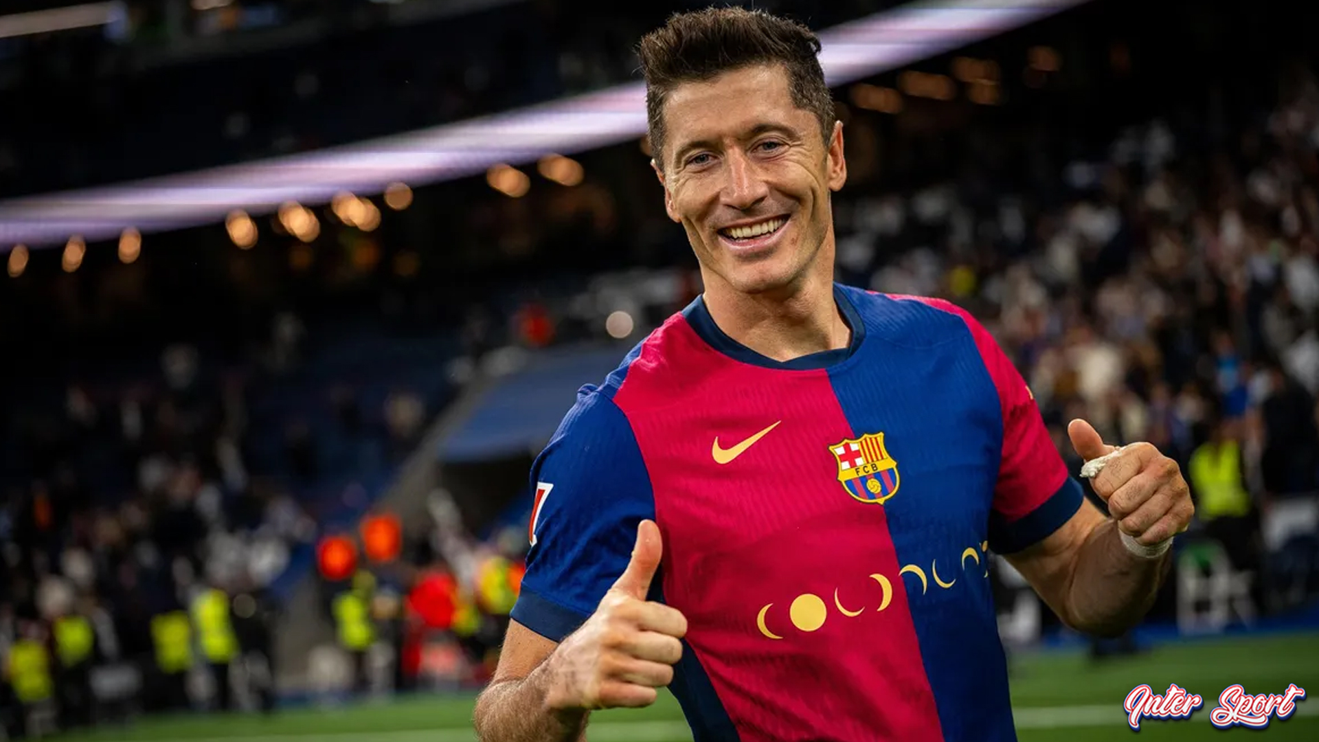 Lewandowski Sudah Tua, Ini Kata David Villa untuk Barcelona