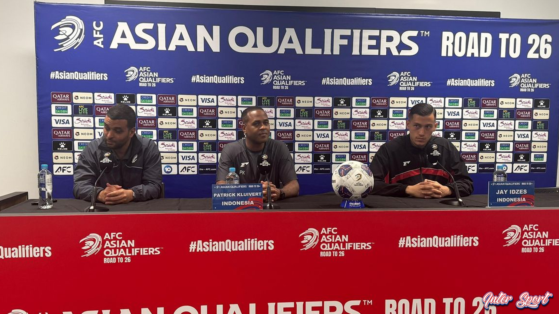 Kluivert: Kerja Keras STY Jadi Kunci Sukses Timnas Indonesia