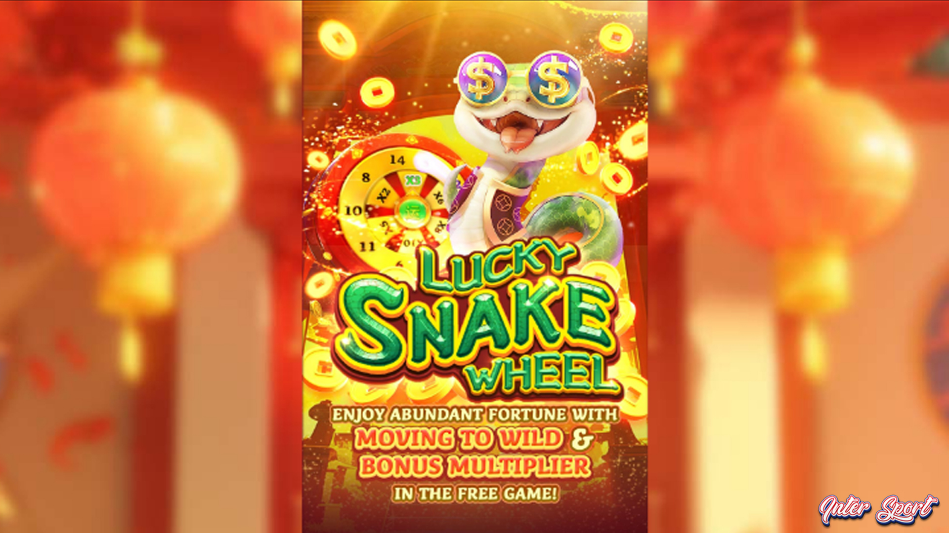 Lucky Snake Wheel: Slot Seru Penuh Keberuntungan & Tantangan