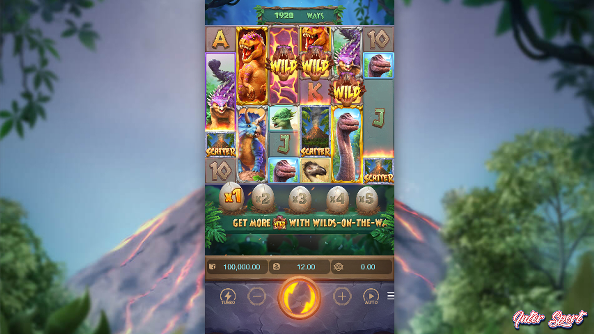 Jurassic Kingdom: Sensasi Slot yang Menggetarkan Bumi Purba
