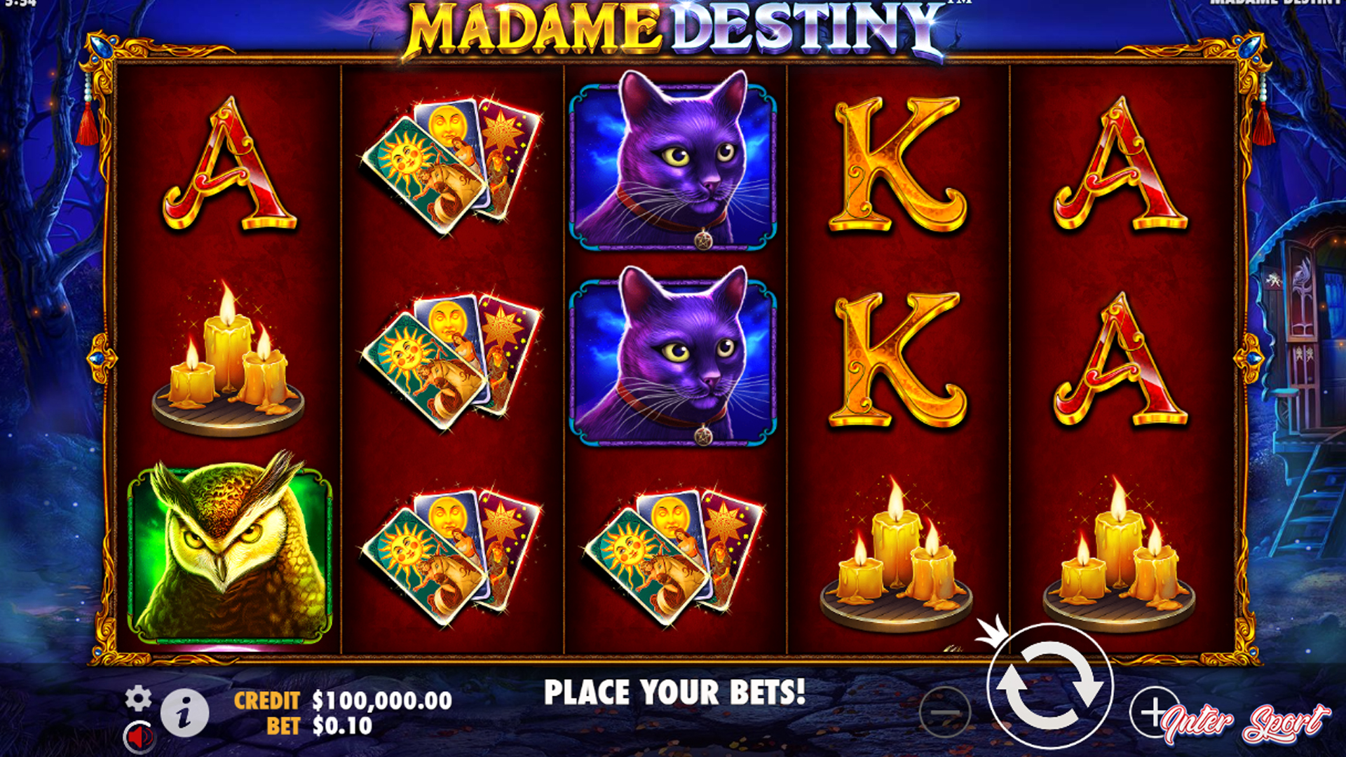 Slot Madame Destiny: Menang Besar dengan Keajaiban Magis
