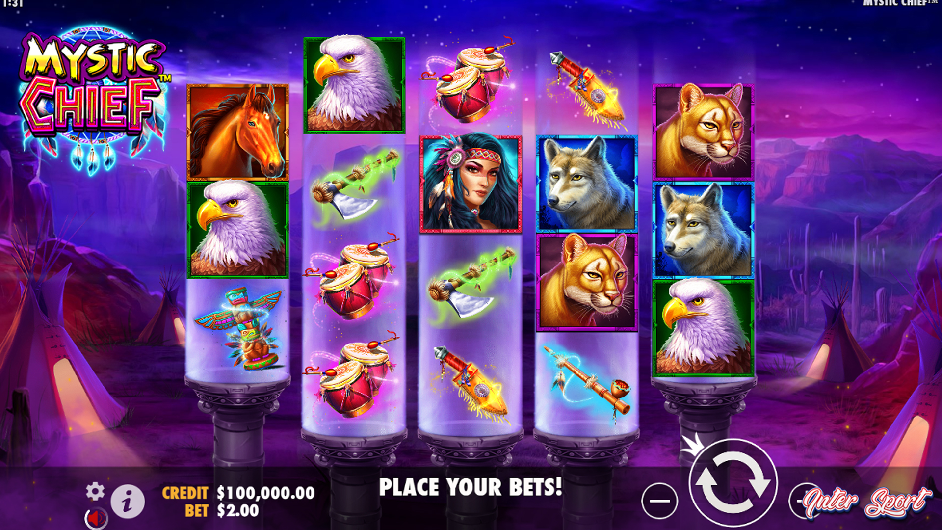 Slot Mystic Chief: Panggilan Alam Spirit Dewa untuk Jackpot Besar