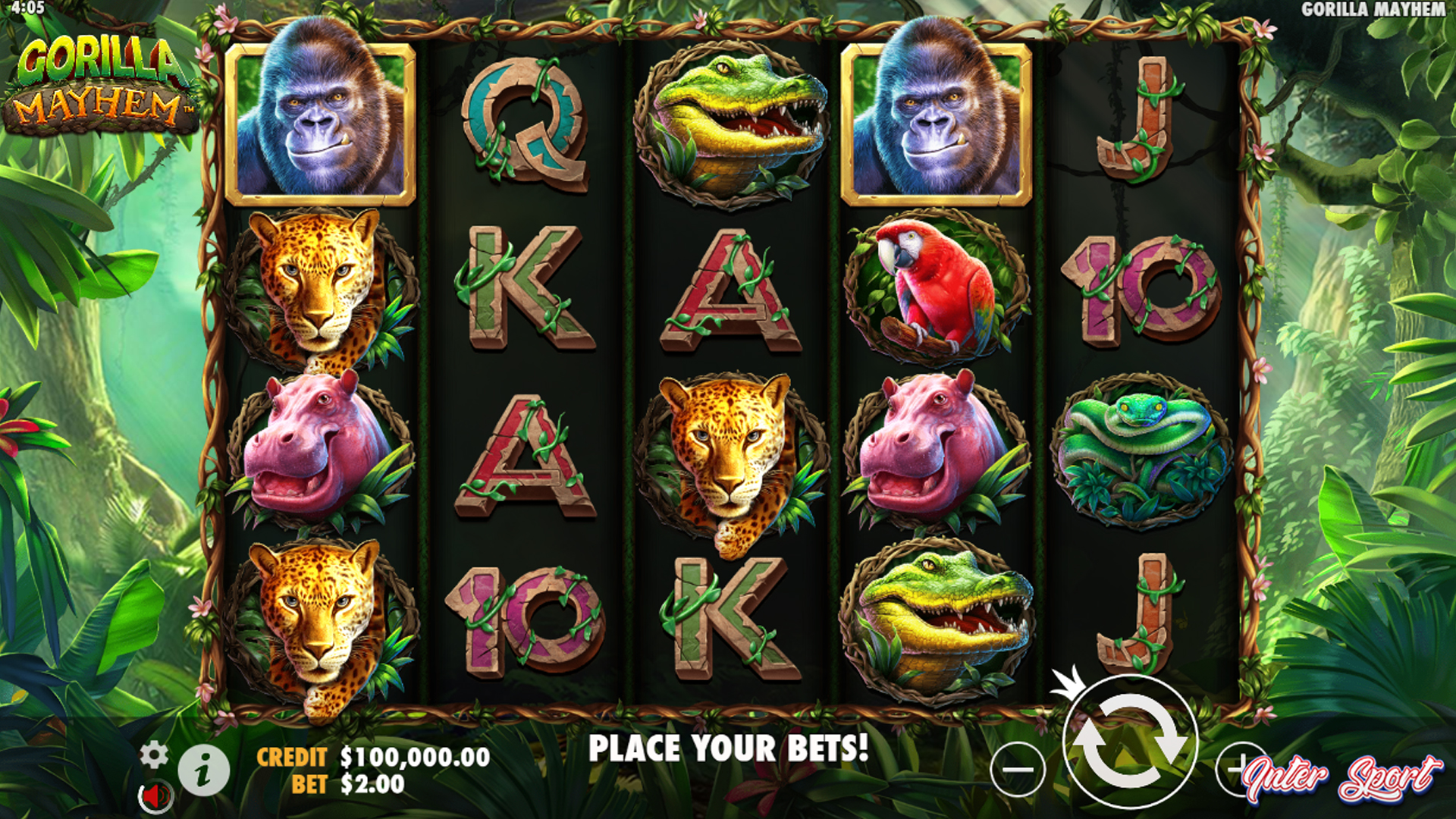 Gorilla Mayhem: Lompatan Besar Menuju Kemenangan Maksimal