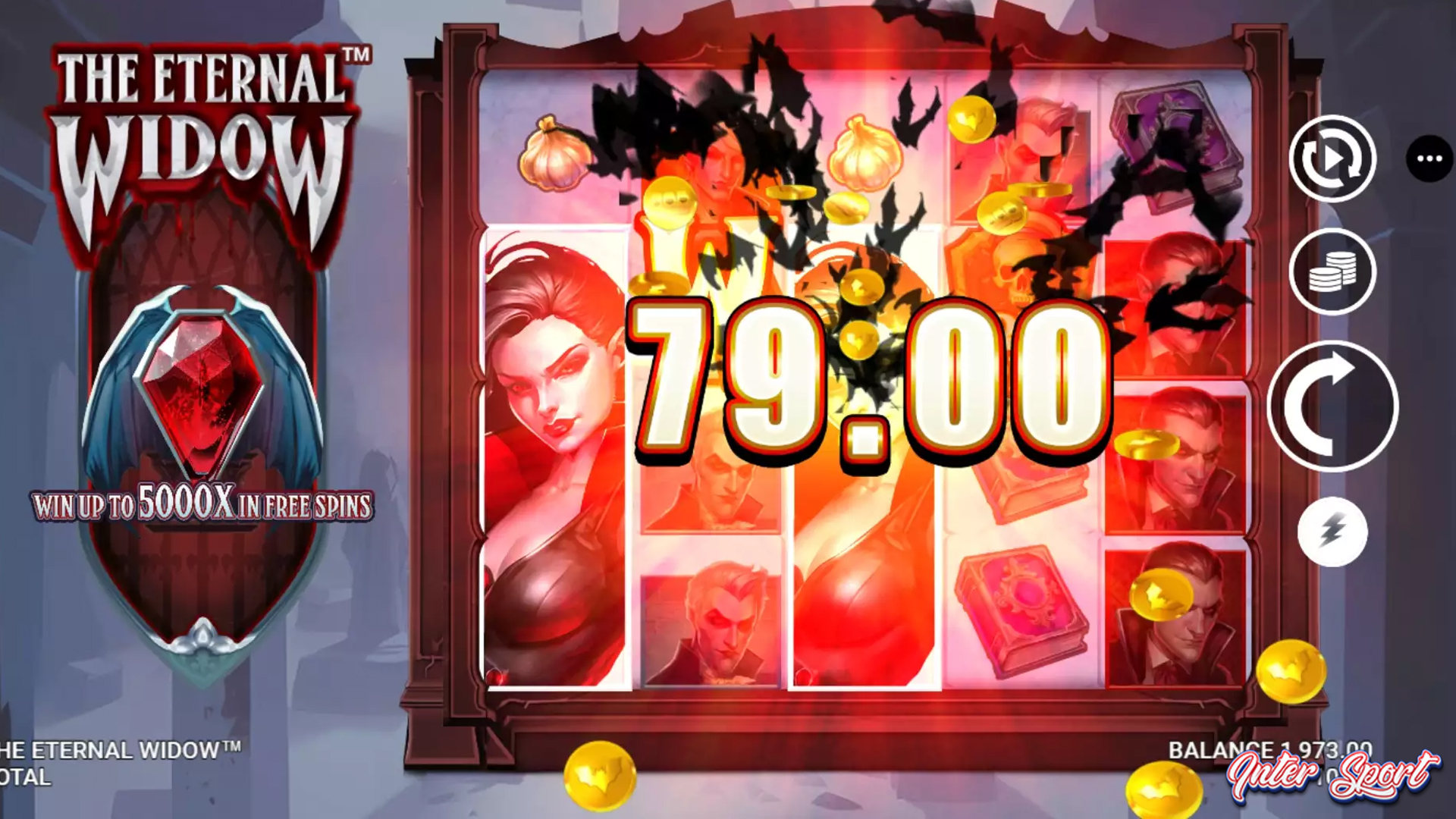 Slot The Eternal Widow: Hadiah Legendaris Menanti Anda