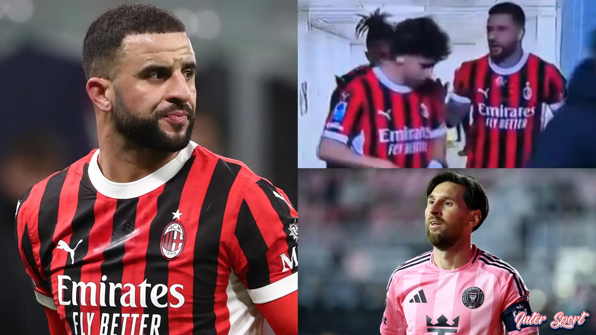 Kyle Walker Tegur Joao Felix: AC Milan Bukan Tempat Messi